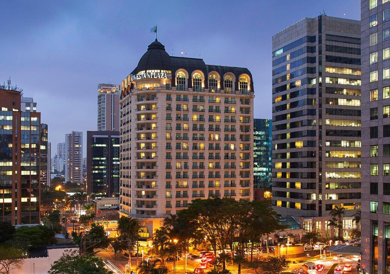 Отель Gran Estanplaza Berrini Сан-Пауло Экстерьер фото